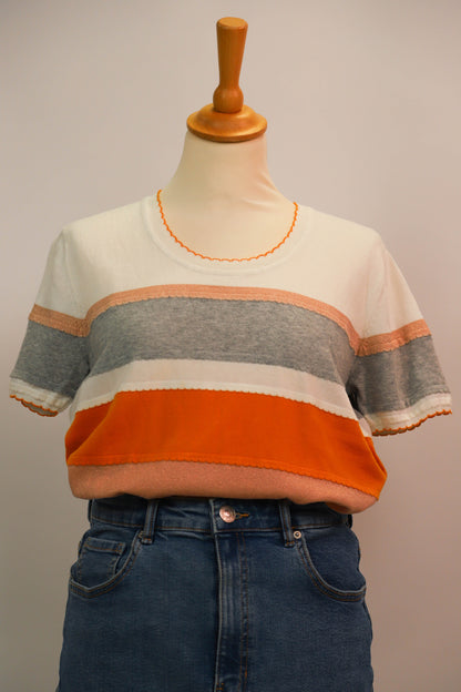 T-Shirt rayé Kookai Taille M