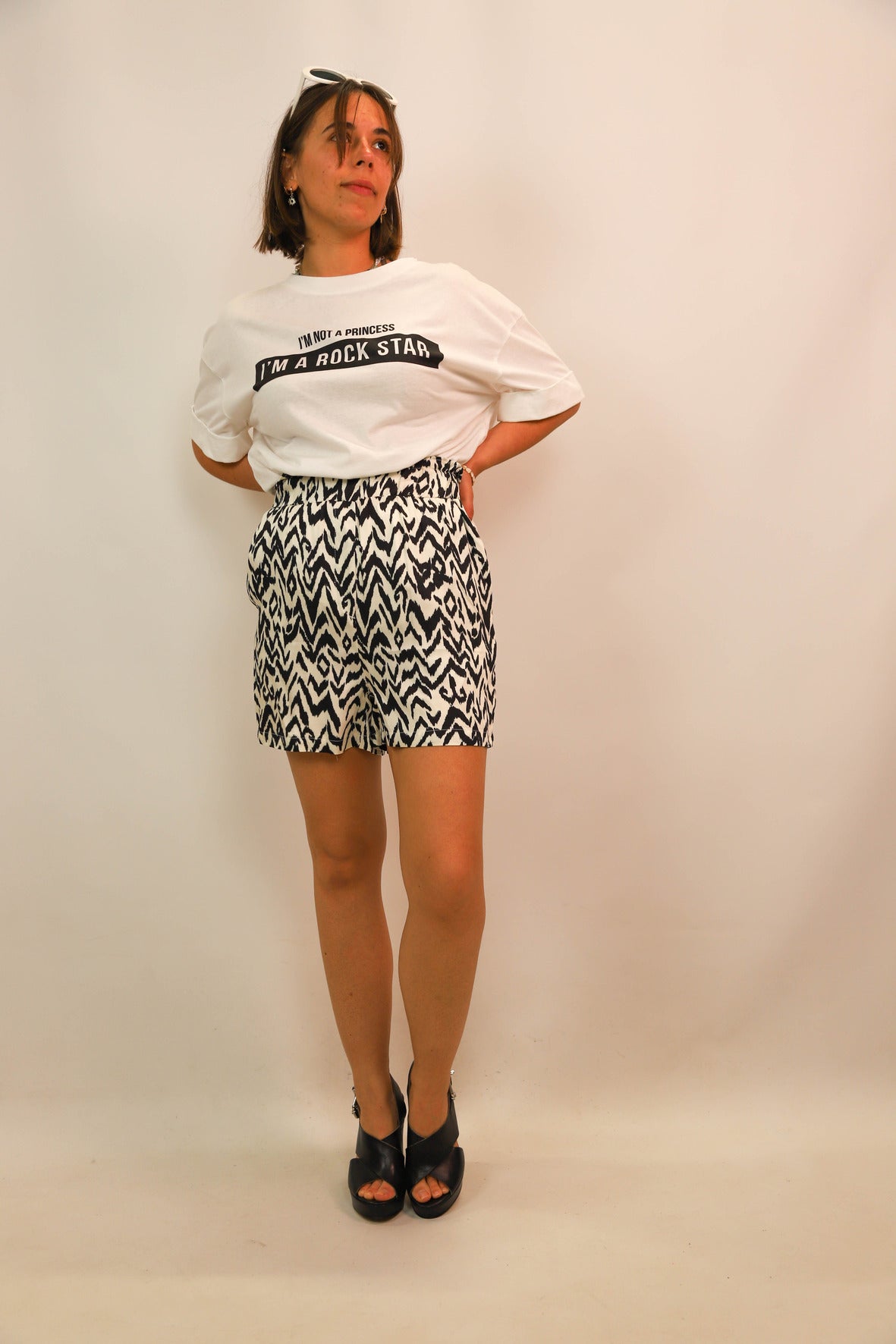 Short Ecru Zibilondon Taille XS