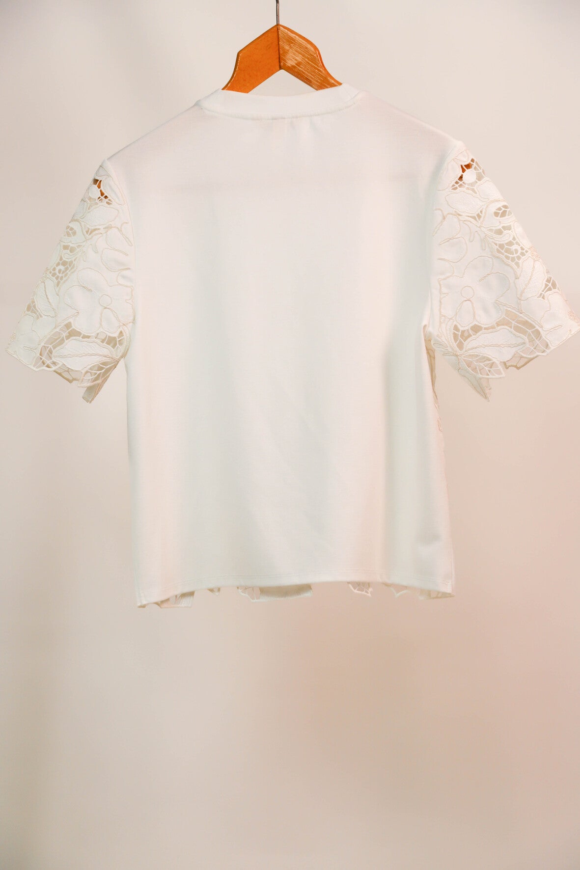 T-Shirt écru H&M Taille XS