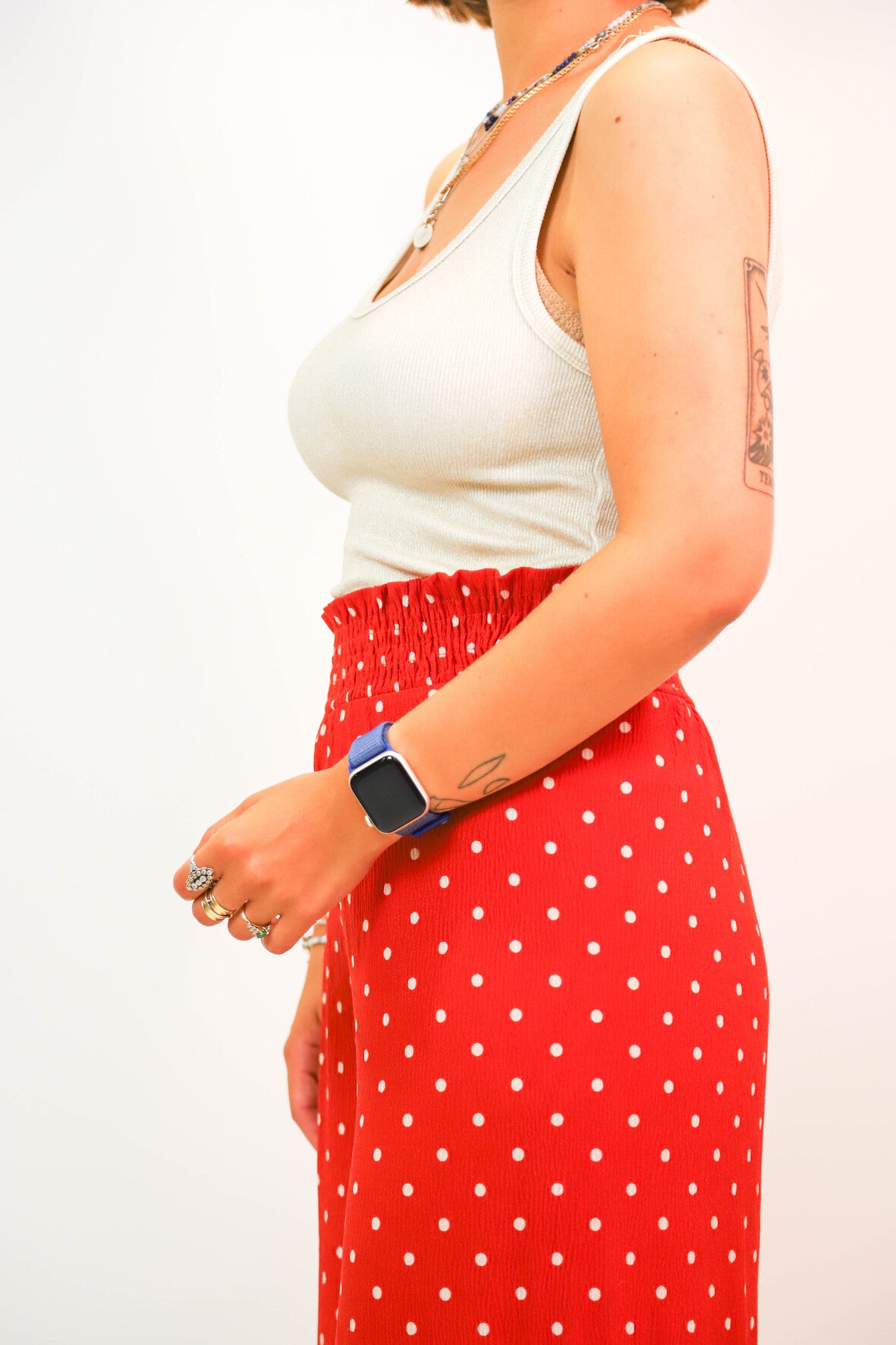 Débardeur doré Zara Taille S
