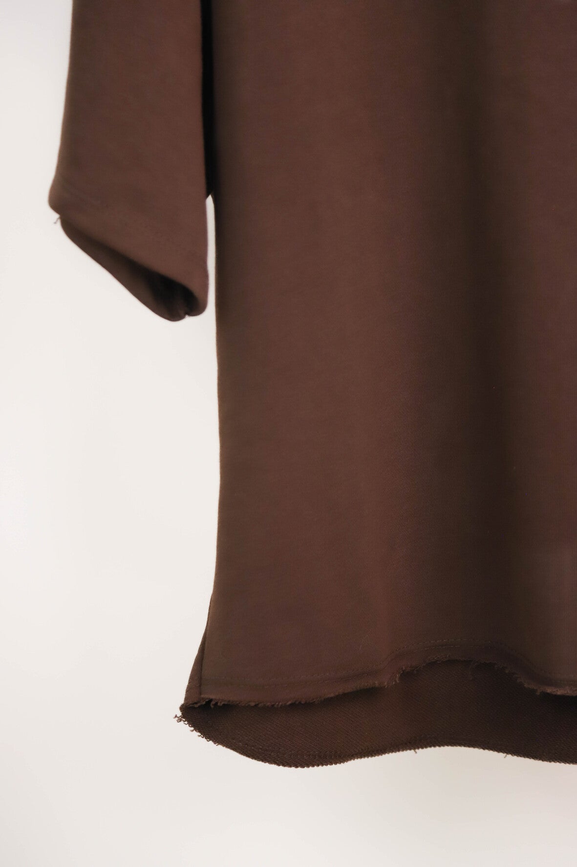 T-shirt marron Mooij Taille Unique
