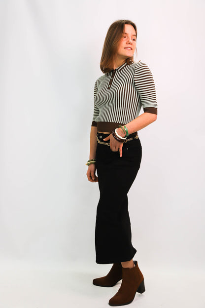 Jupe noire Nina Carter Taille XS - NEUF