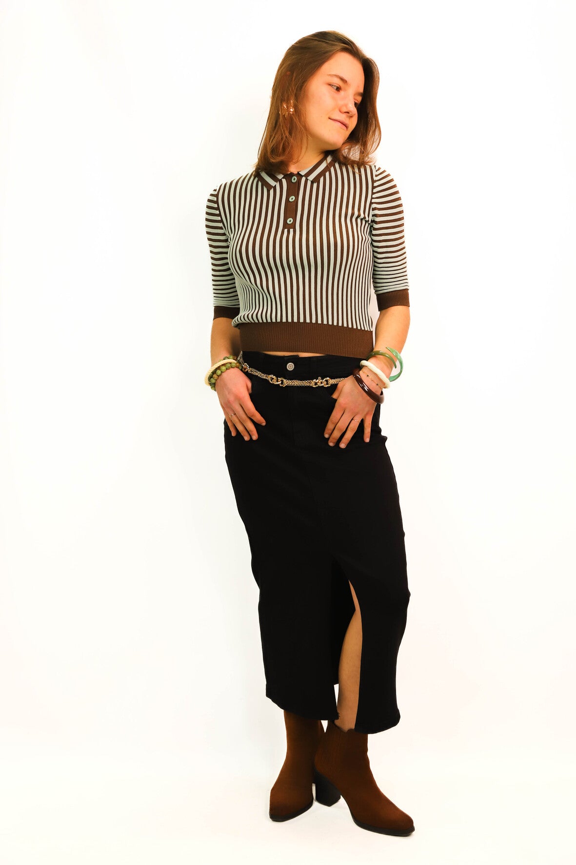 Jupe noire Nina Carter Taille XS - NEUF