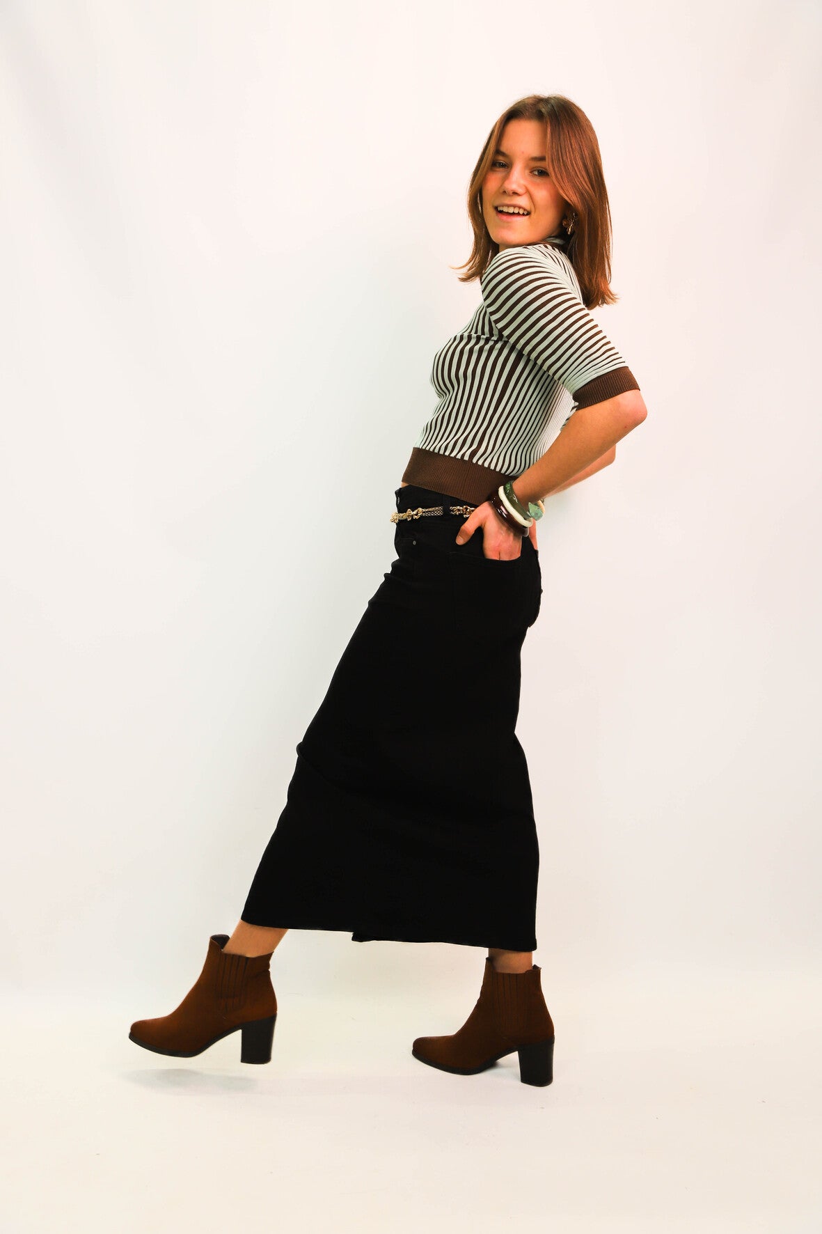 Jupe noire Nina Carter Taille XS - NEUF