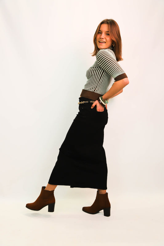 Jupe noire Nina Carter Taille XS - NEUF