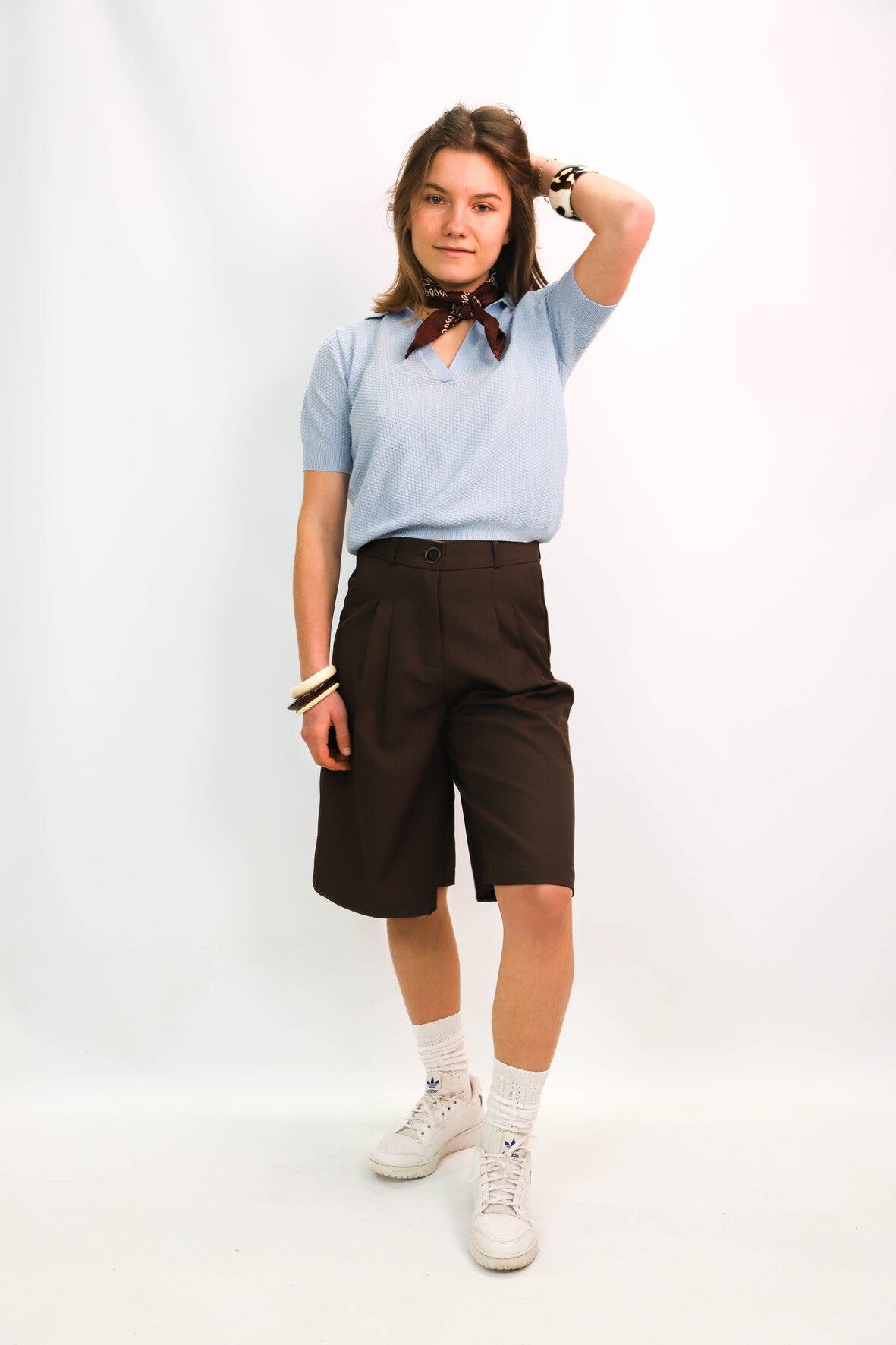 Short marron Jusdepom Taille S - NEUF