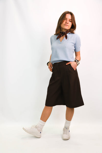Short marron Jusdepom Taille S - NEUF