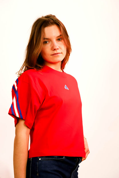 T-shirt rouge Adidas Taille S - NEUF