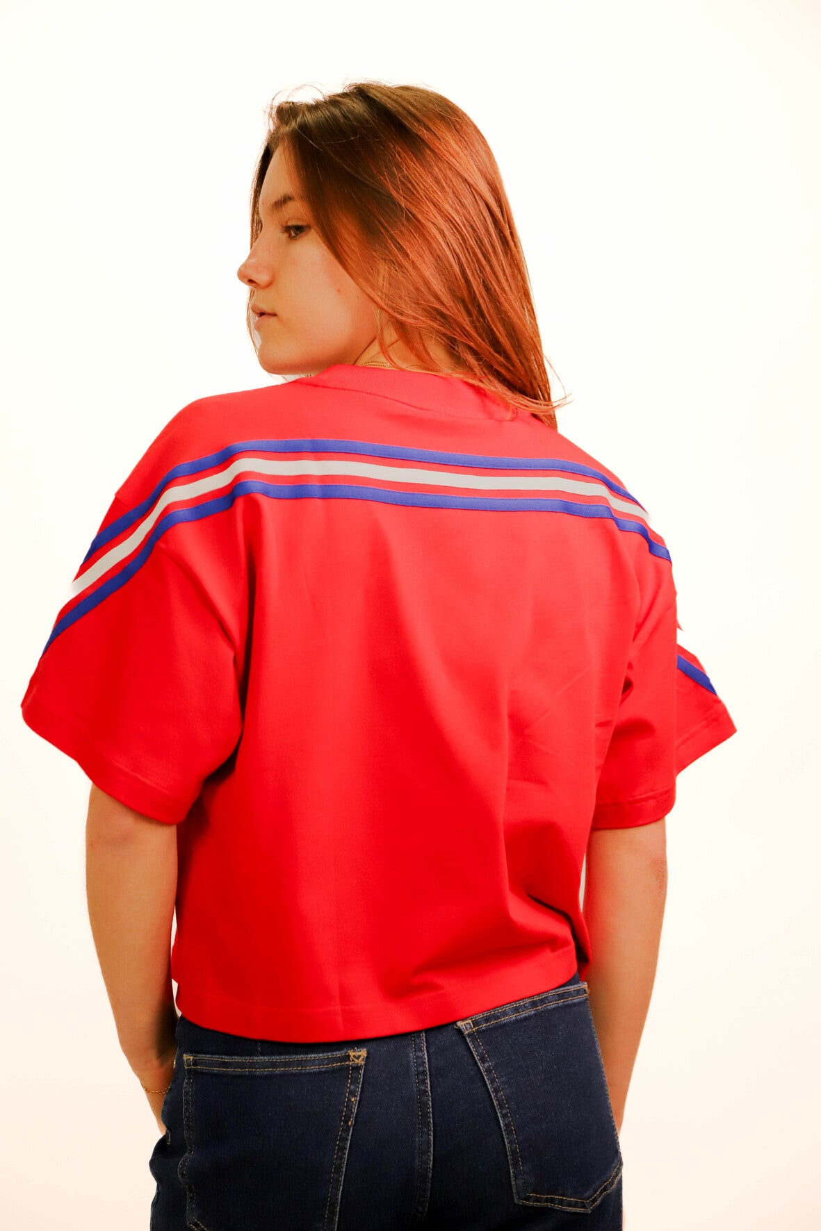T-shirt rouge Adidas Taille S - NEUF