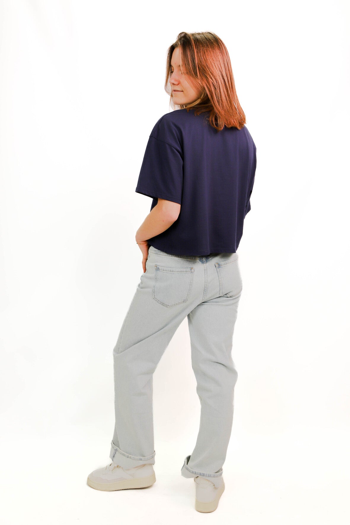 Jean bleu délavé Musy Muse Taille S