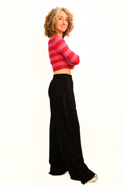 Pantalon noir Garconne Taille S