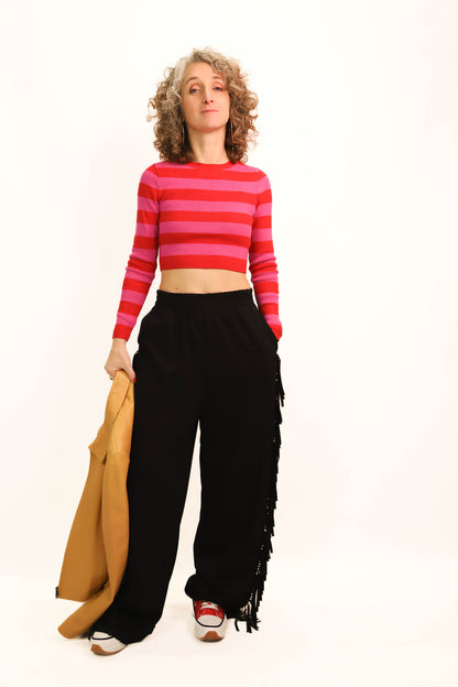 Pantalon noir Garconne Taille S