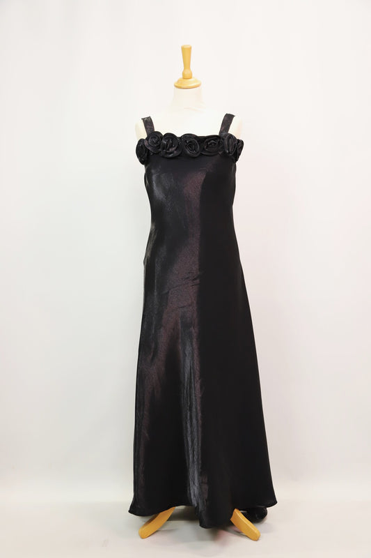 Robe de soirée noire Yves Calin Taille XL