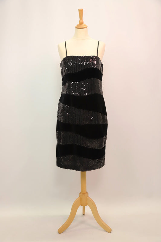 Robe de soirée noire Louis Feraud Taille L