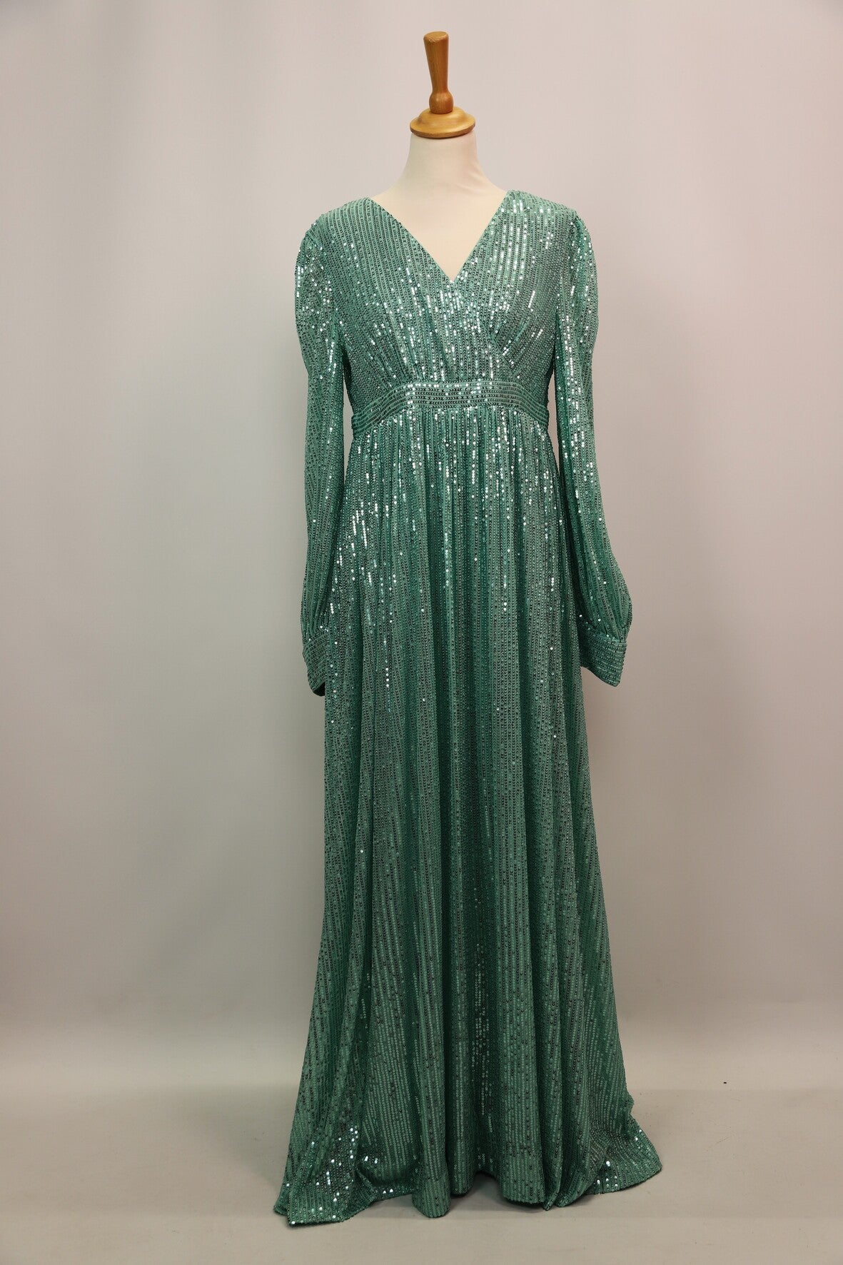 Robe de soirée verte Faeriesty Taille L