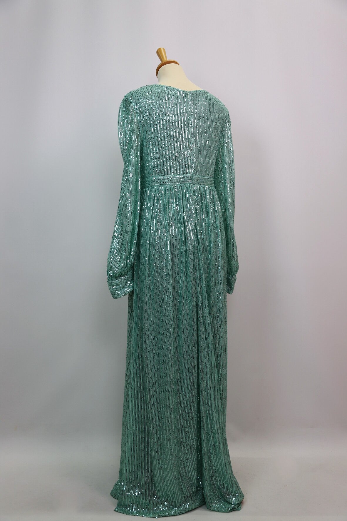 Robe de soirée verte Faeriesty Taille L