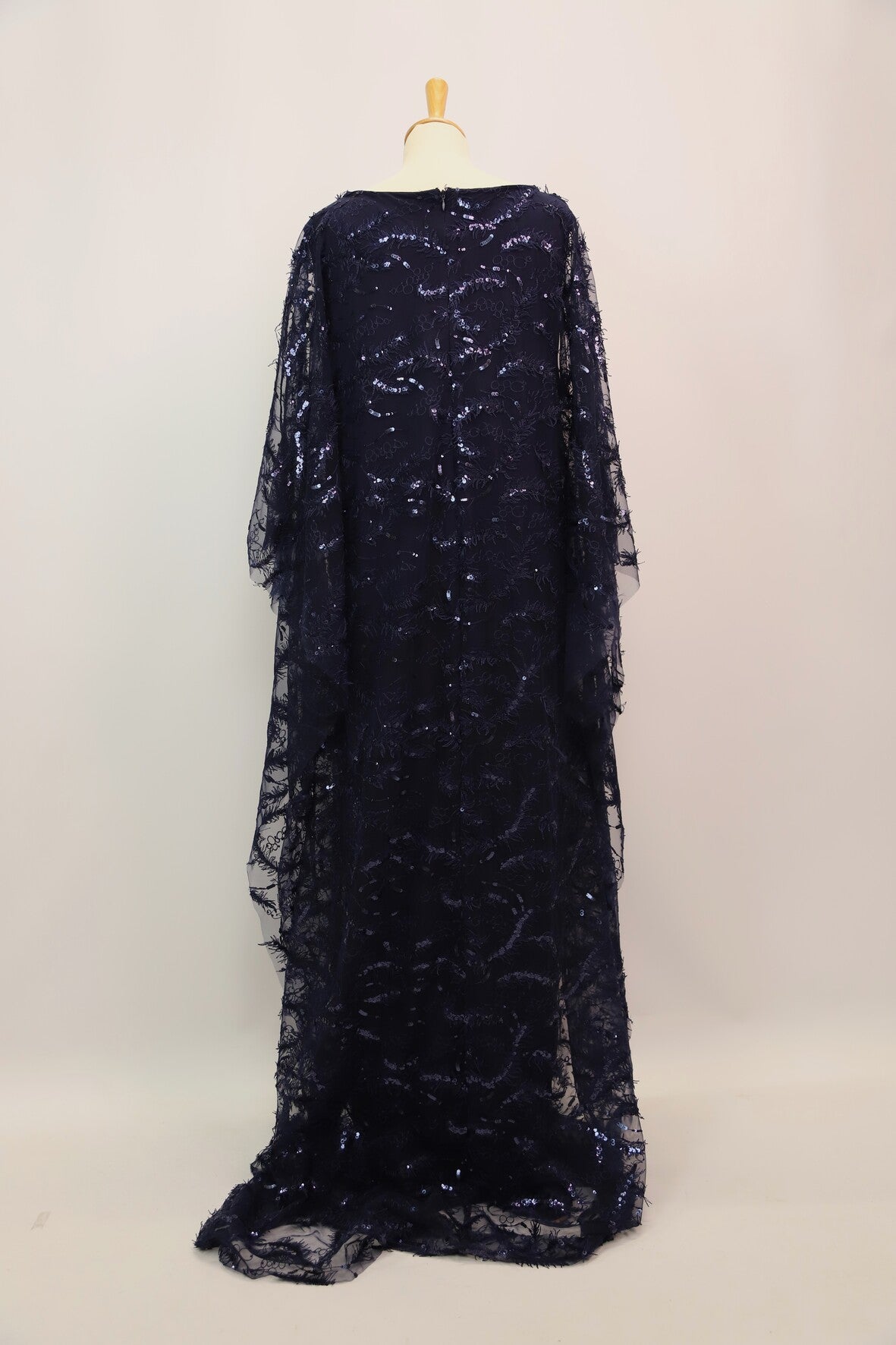 Robe de soirée bleue Ulla Popken Taille 3XL