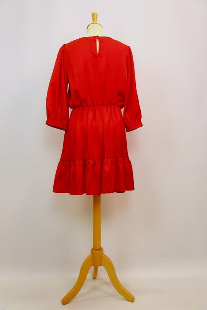 Robe de soirée rouge Naf Naf Taille S