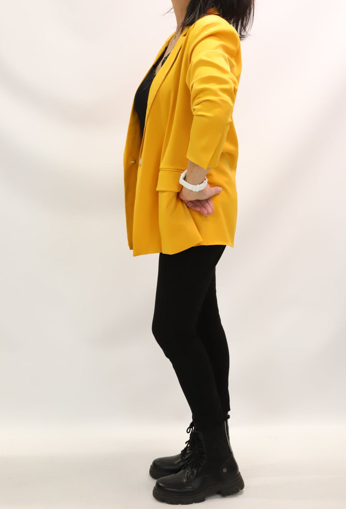 Veste moutarde Ichi Taille L