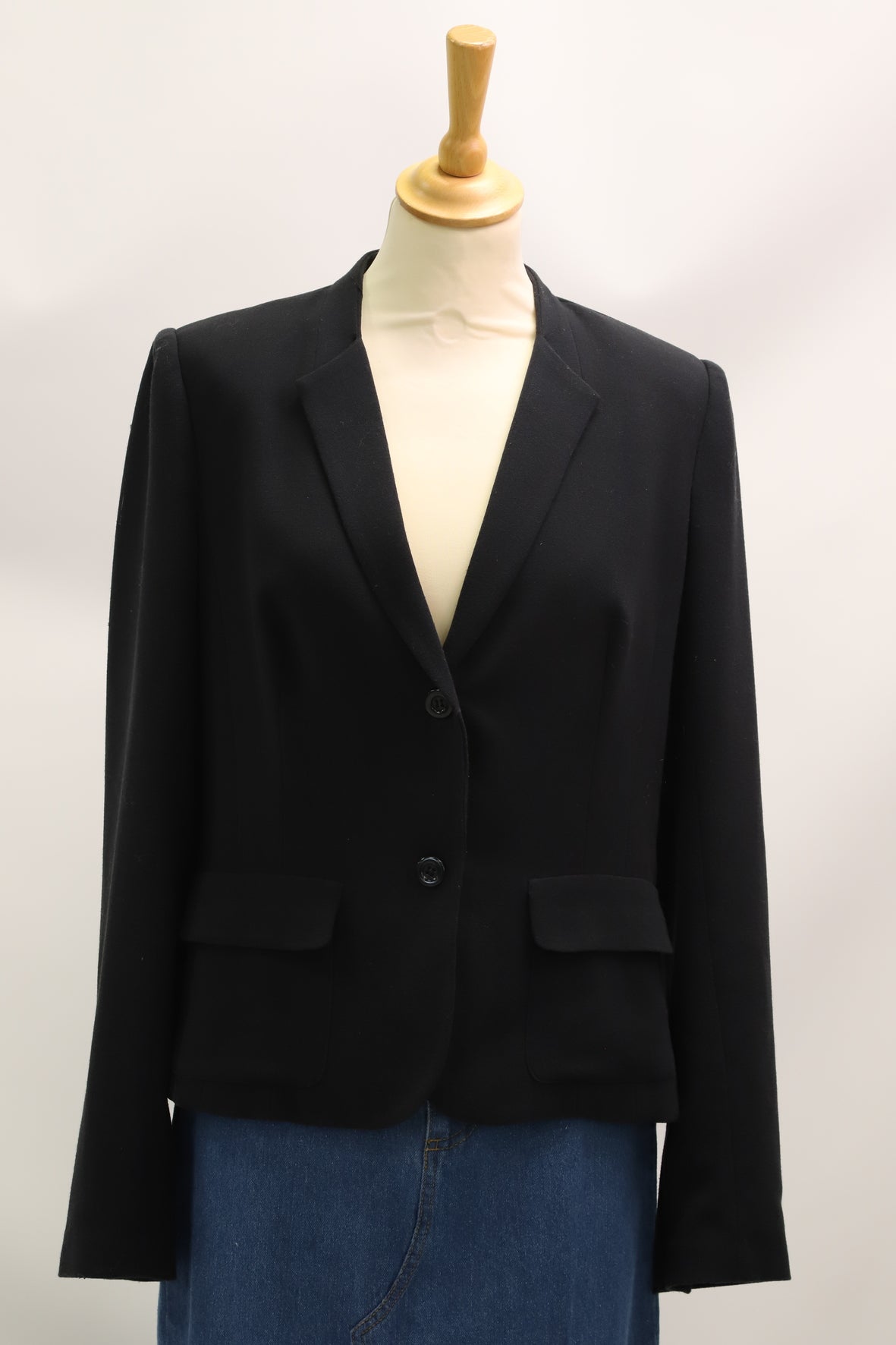 Veste blazer noire Bel Air taille L