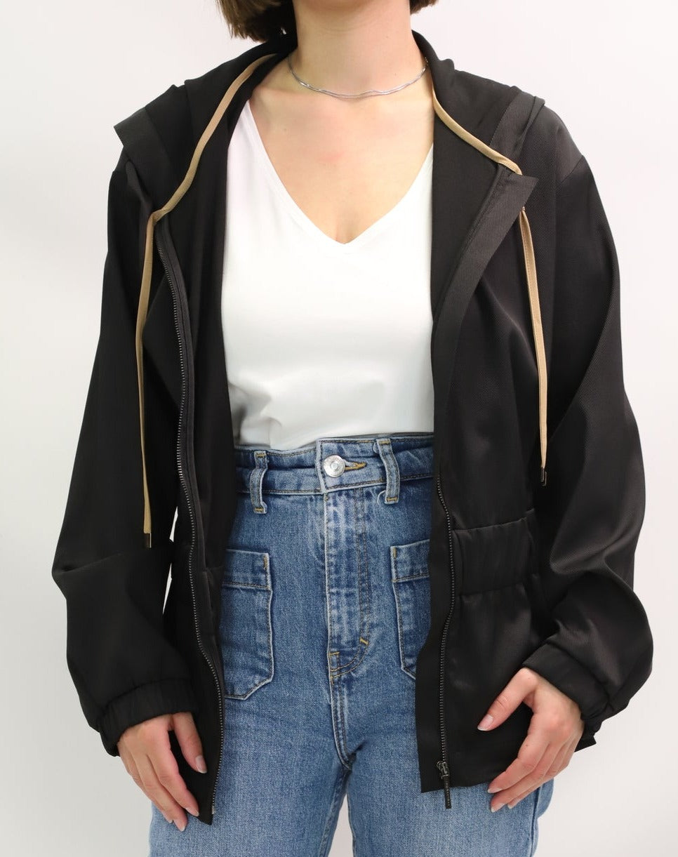 Veste noire Cop Copine Taille S