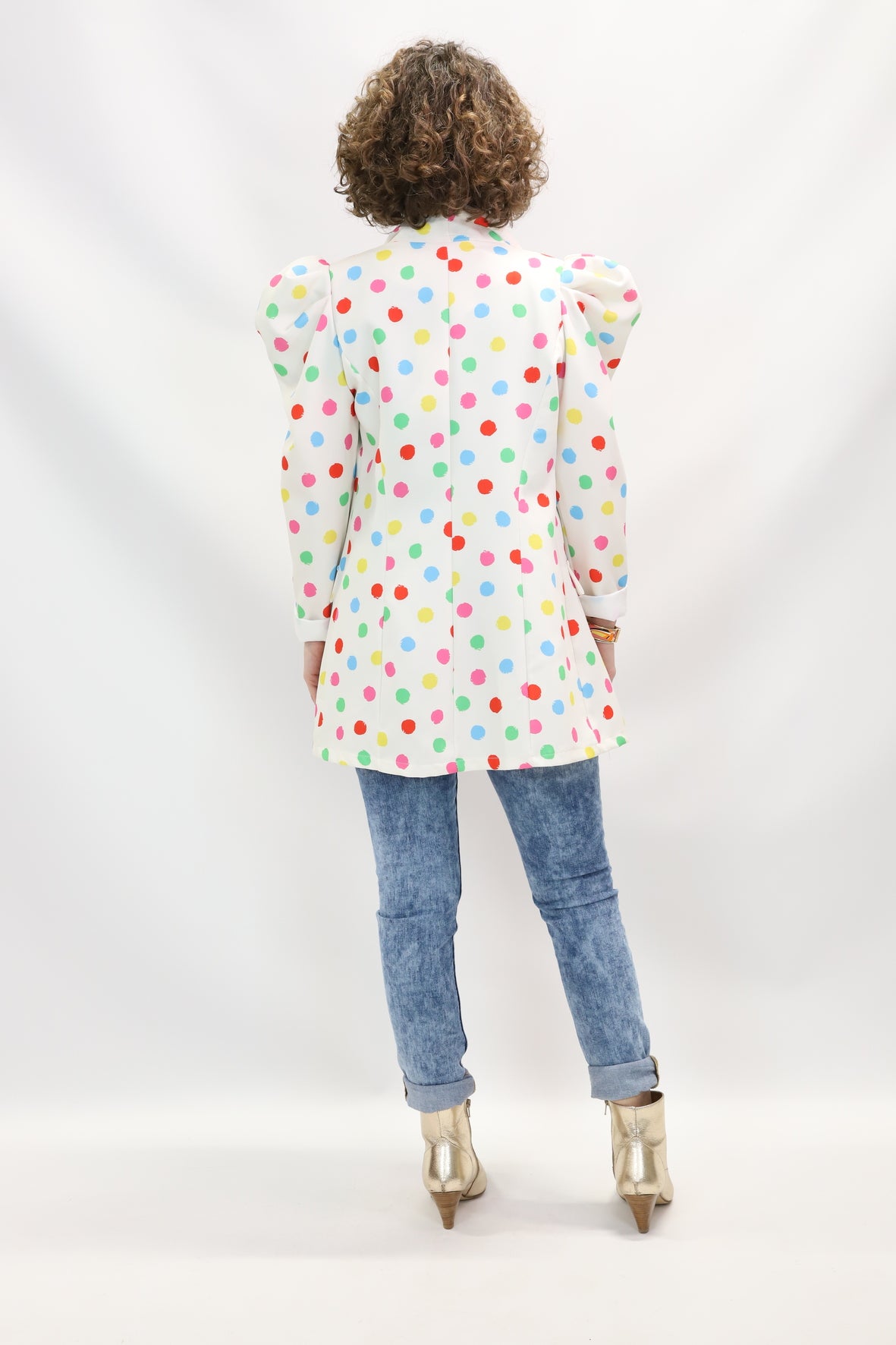 Blazer multicolore Eleven Studio Taille S - NEUF