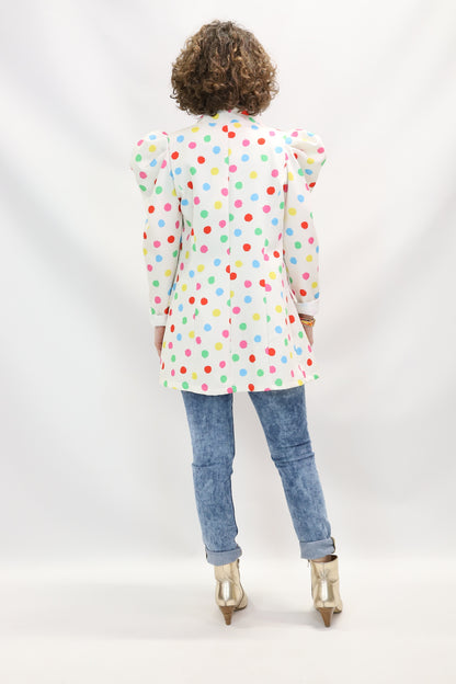 Blazer multicolore Eleven Studio Taille S - NEUF