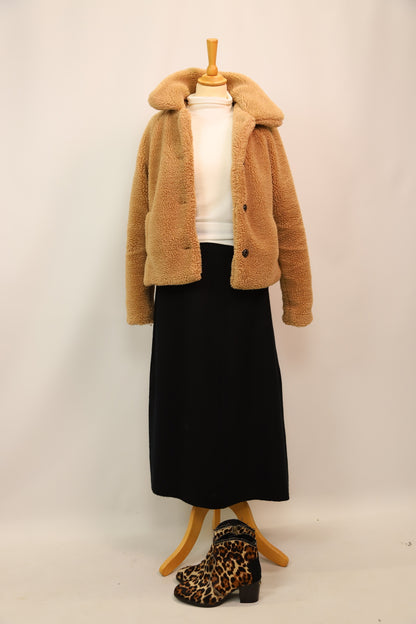 Manteau court beige Only, taille S