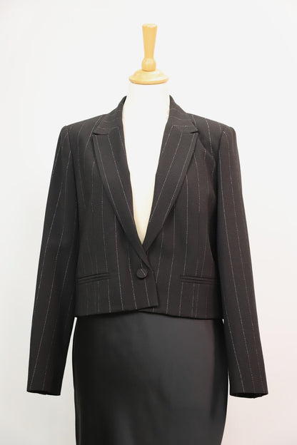 Veste blazer noir Claudie Pierlot Taille S, M - NEUF