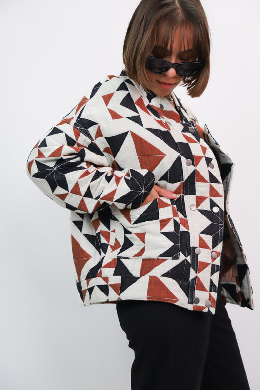 Veste oversize multicolore MKT studio Taille S