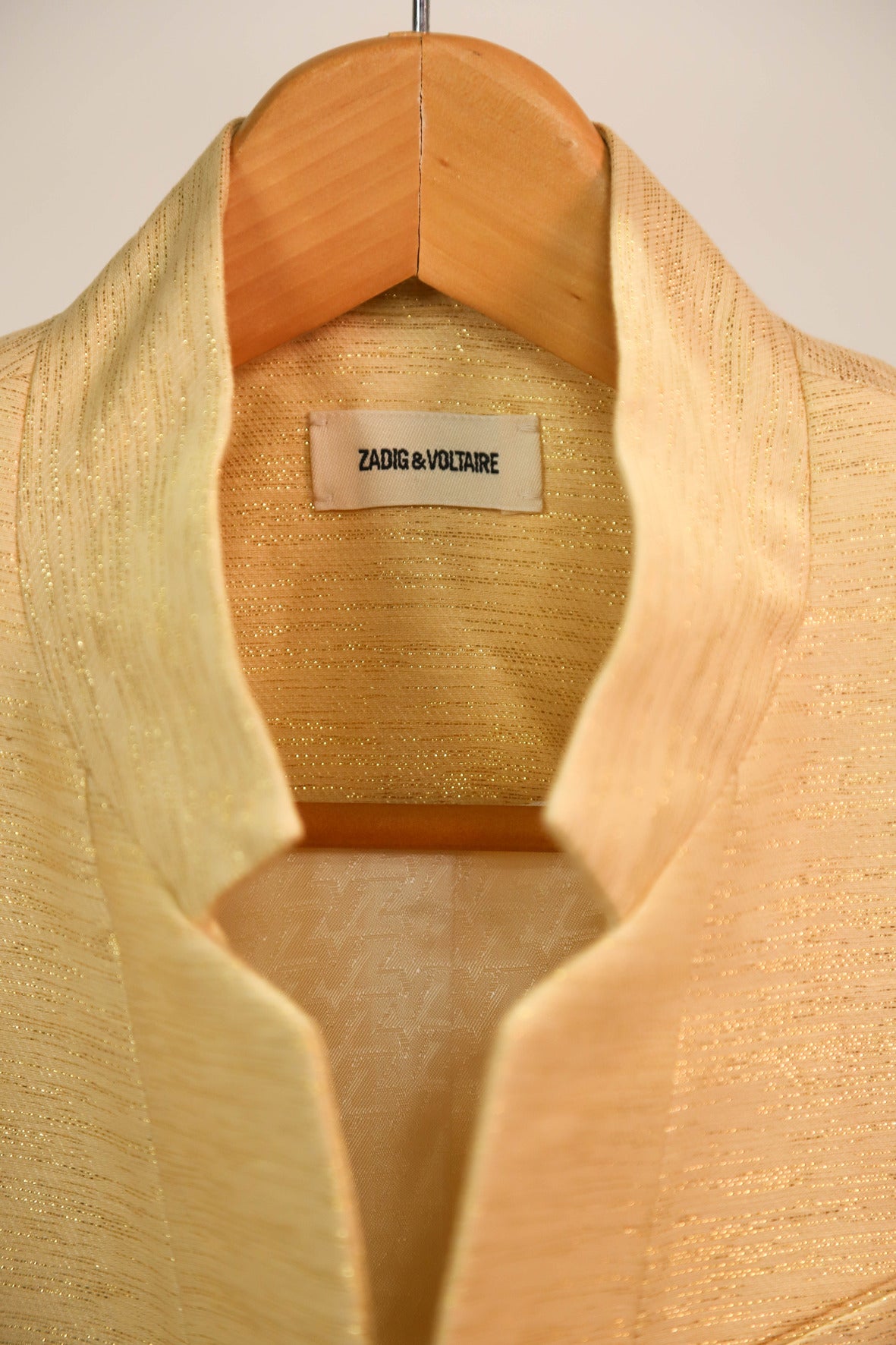 Blazer beige Zadig et Voltaire Taille S