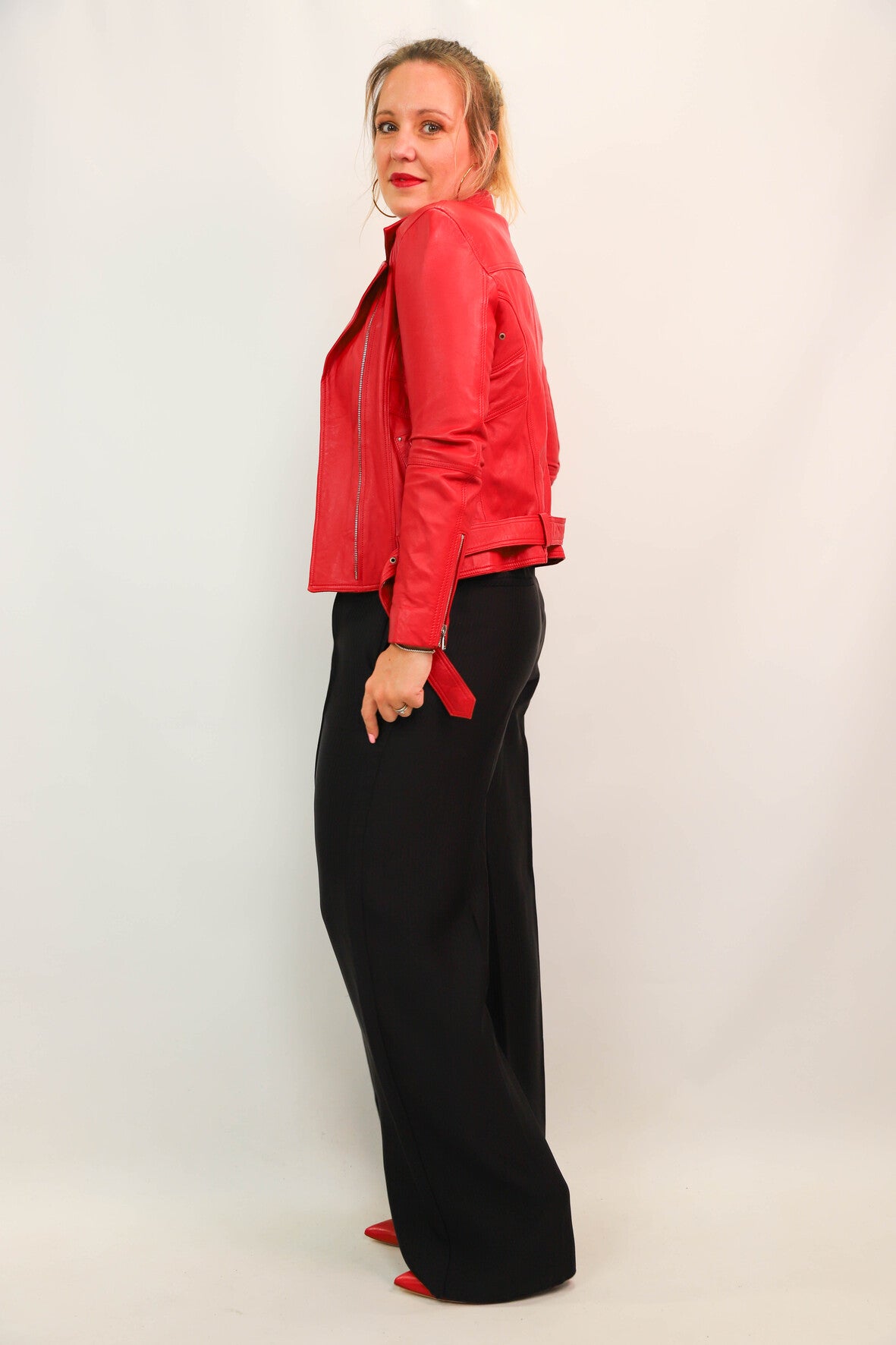 Pantalon noir Taille L