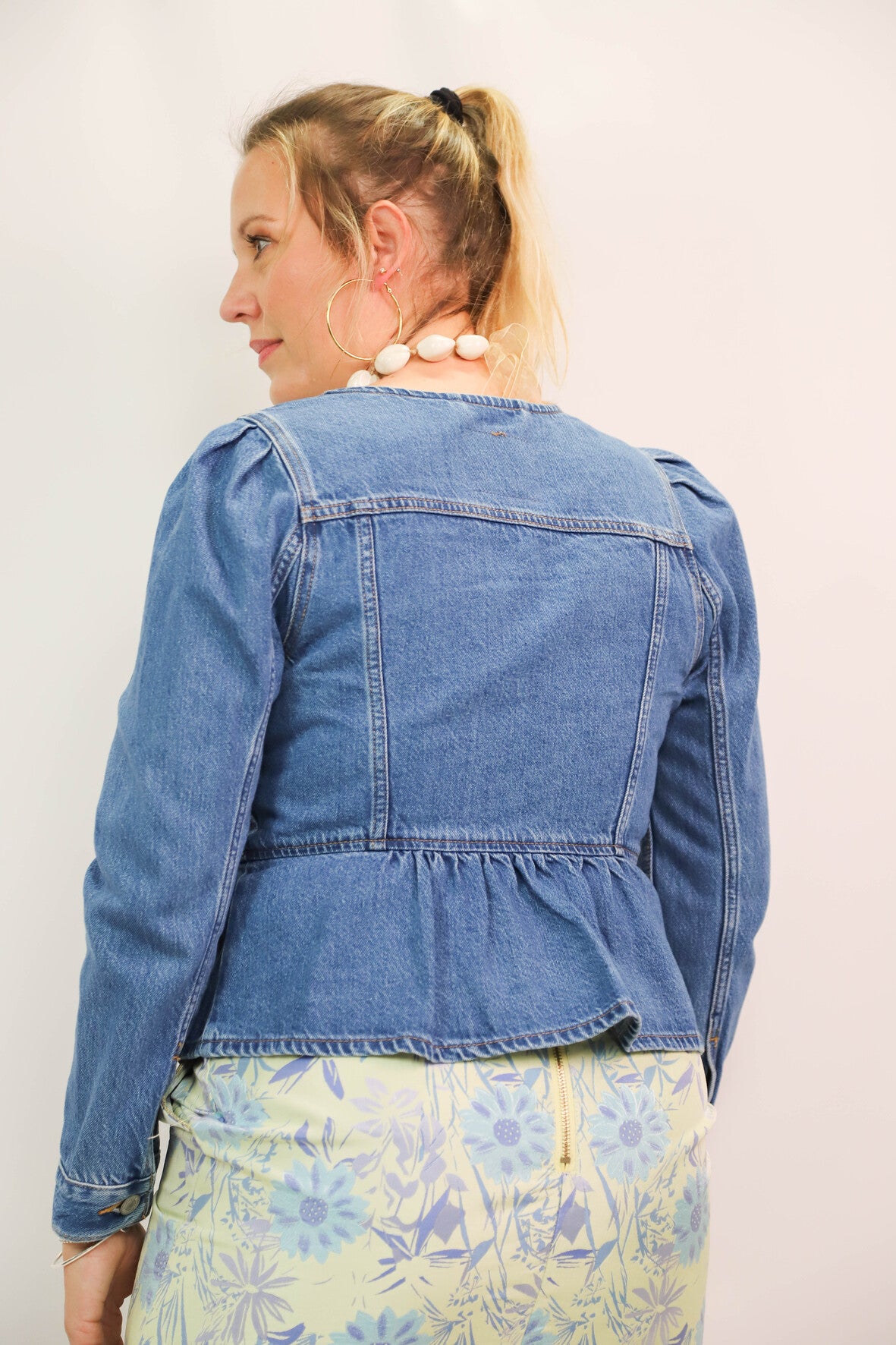 Veste bleue Levis Taille M