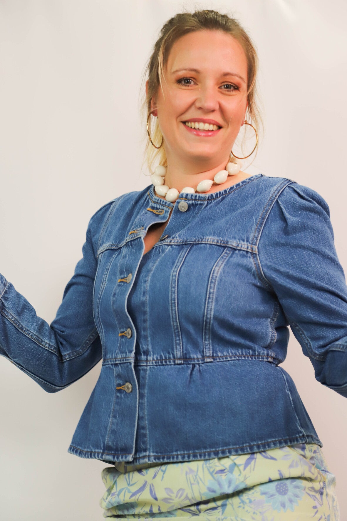 Veste bleue Levis Taille M