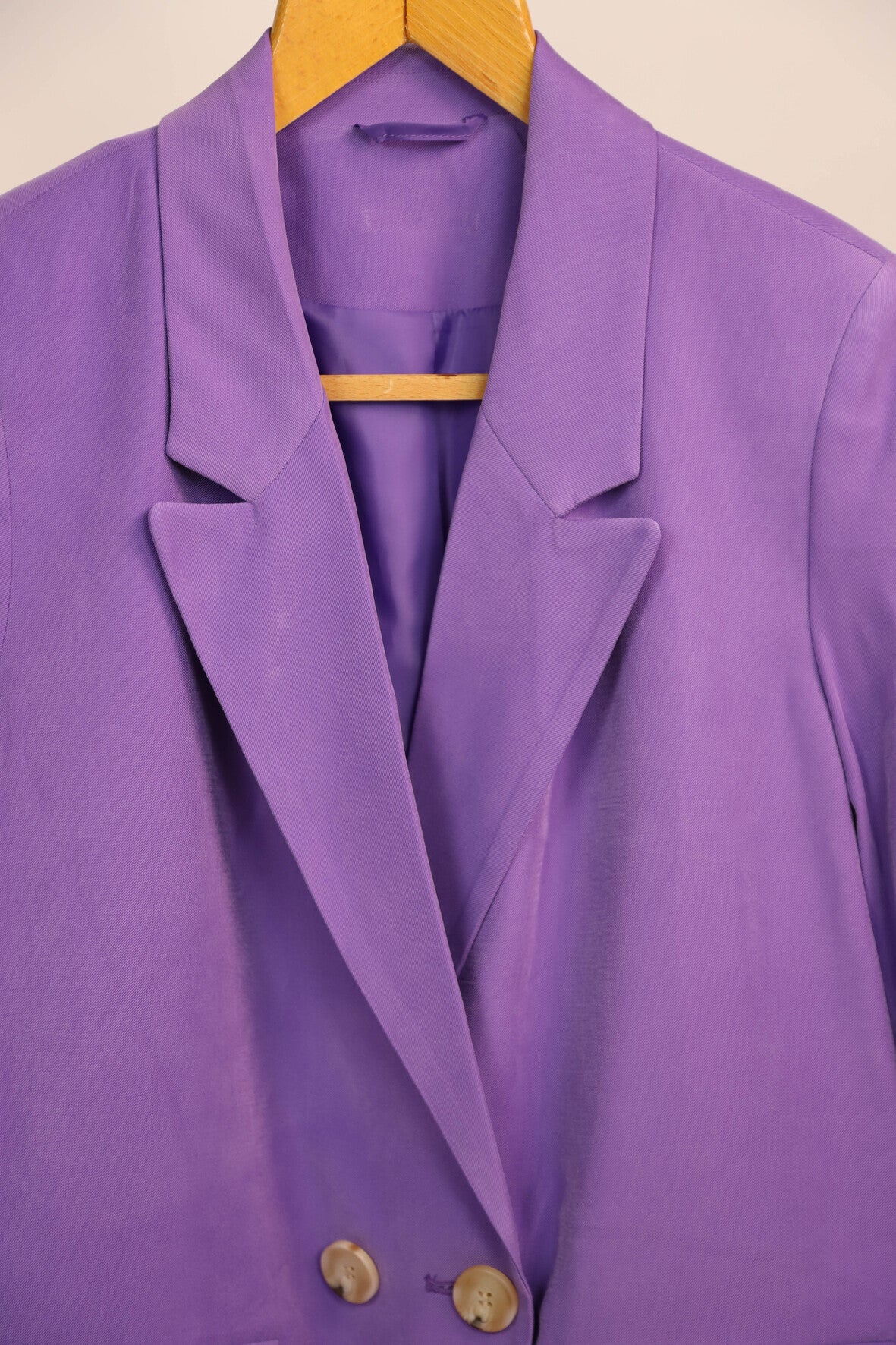 Veste blazer violet J&F Taille M