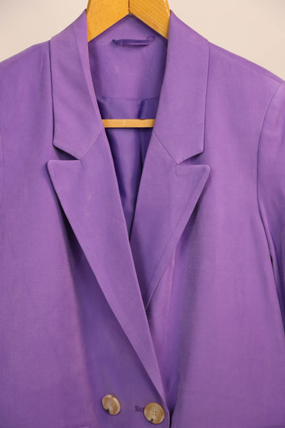 Veste blazer violet J&F Taille M