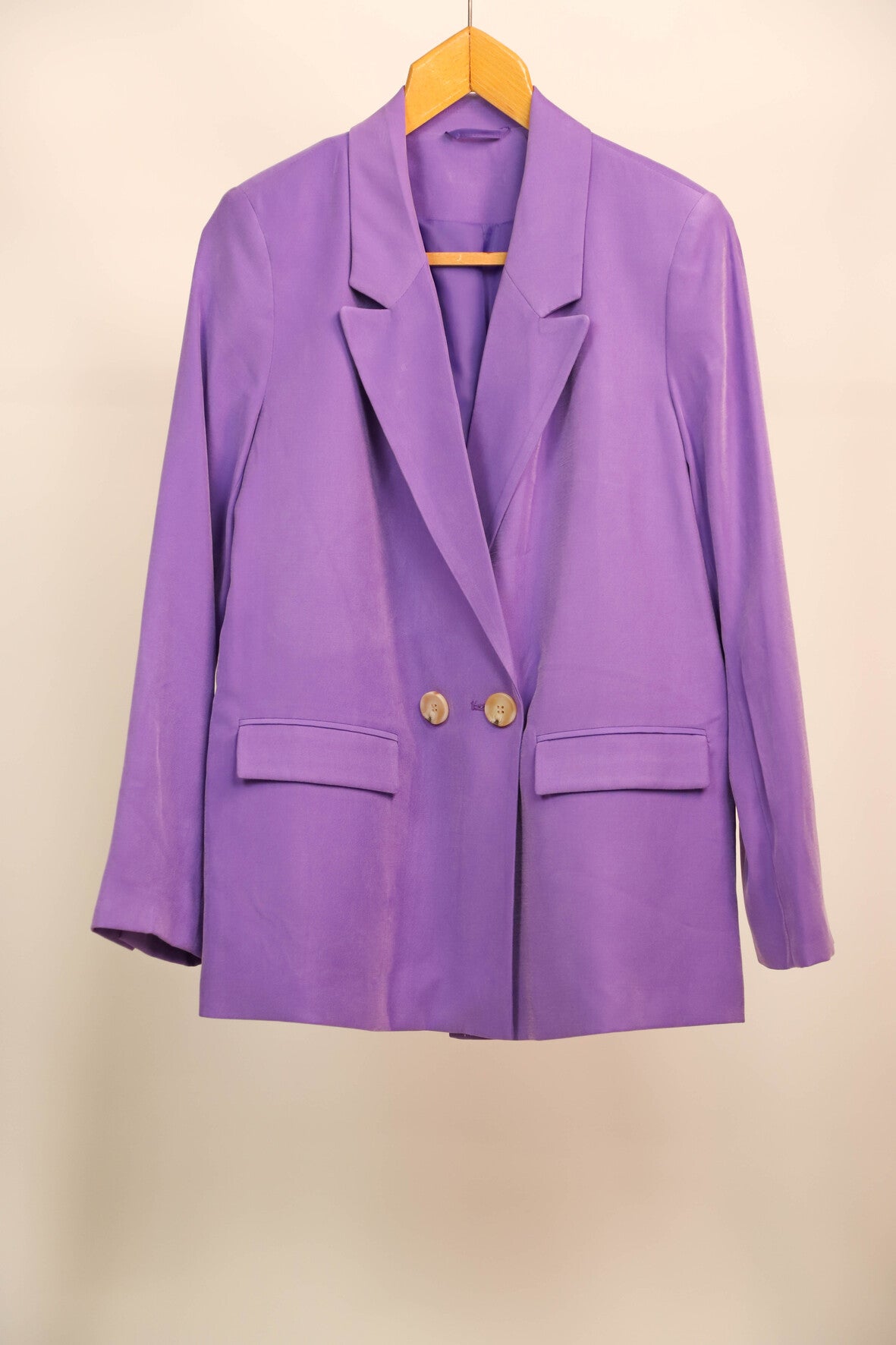 Veste blazer violet J&F Taille M
