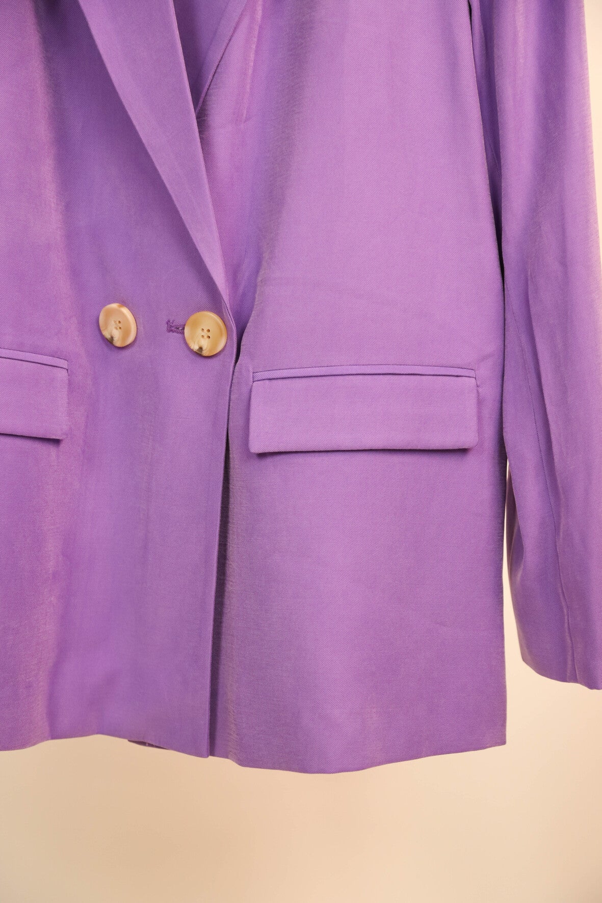 Veste blazer violet J&F Taille M