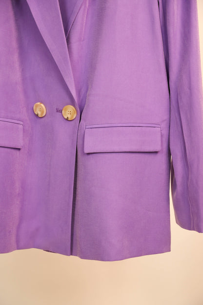 Veste blazer violet J&F Taille M