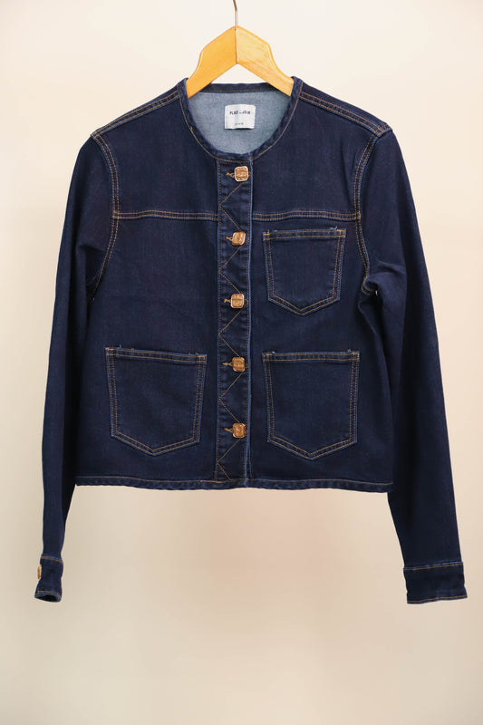 Veste bleue Place du jour Taille M et XL - NEUF
