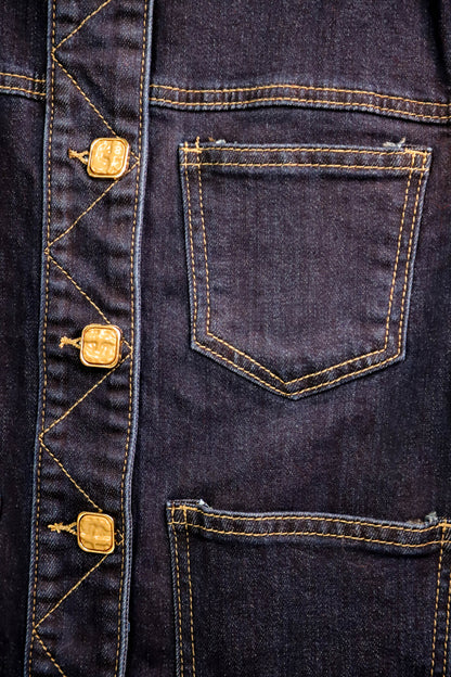 Veste bleue Place du jour Taille M et XL - NEUF