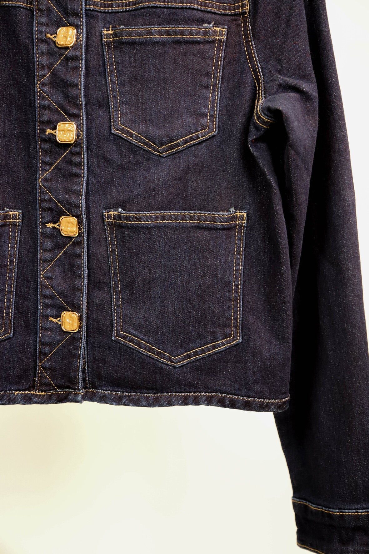 Veste bleue Place du jour Taille M et XL - NEUF