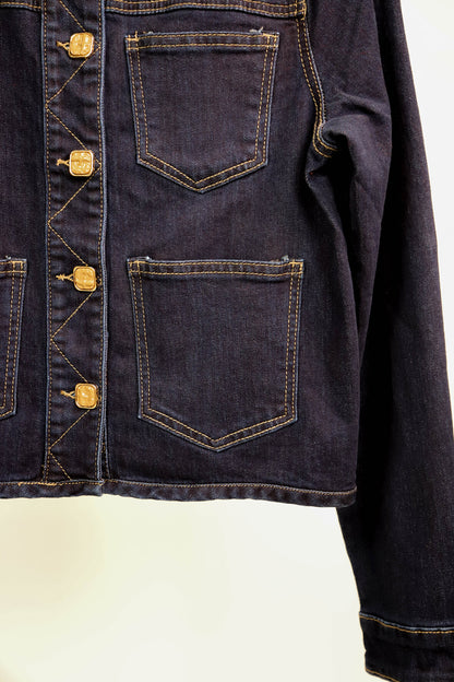 Veste bleue Place du jour Taille M et XL - NEUF