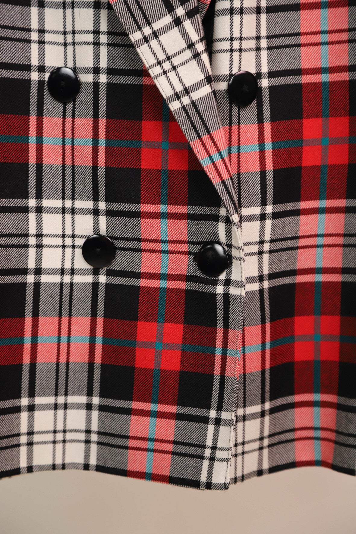 Veste blazer à carreaux Gérard Pasquier Taille M