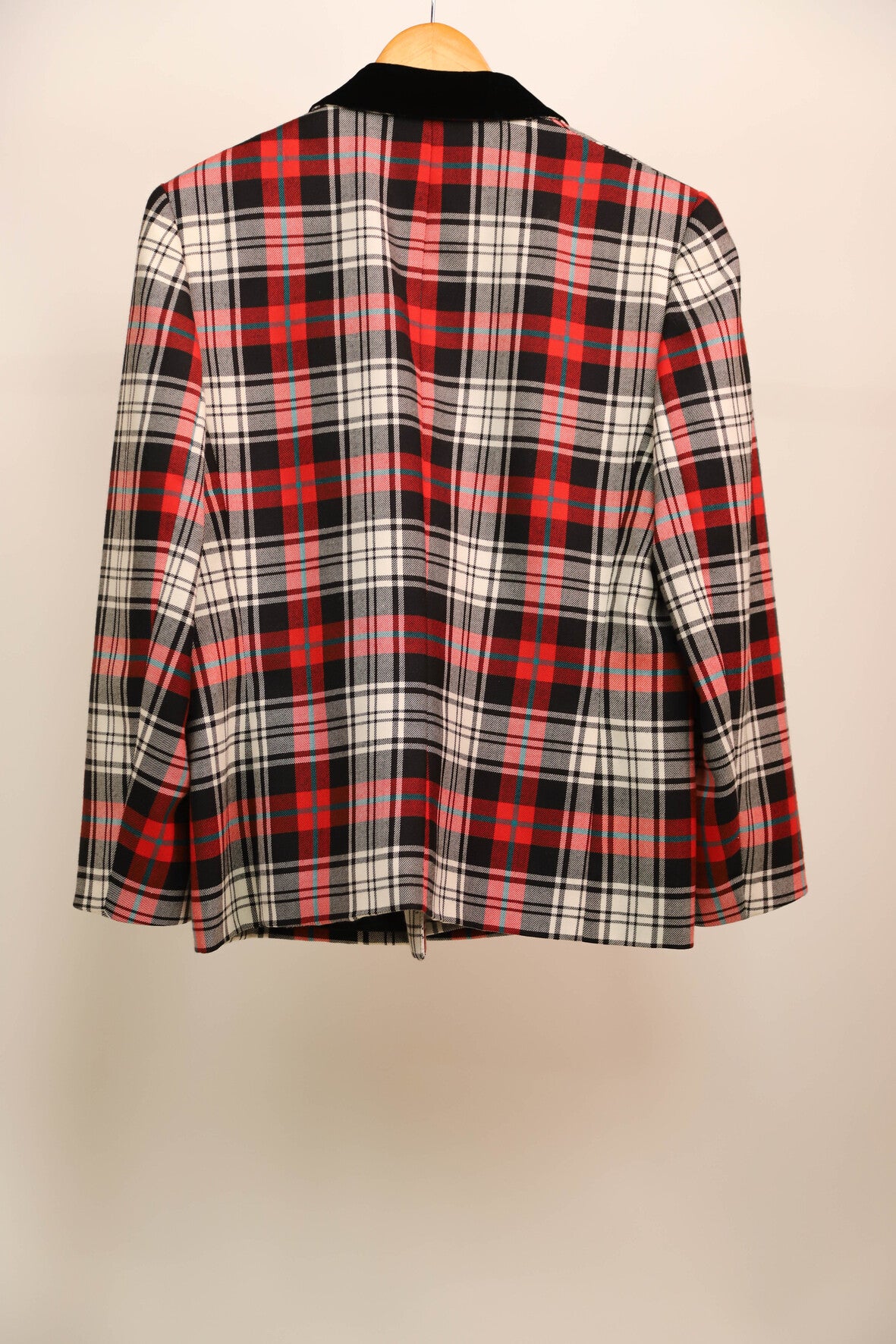 Veste blazer à carreaux Gérard Pasquier Taille M