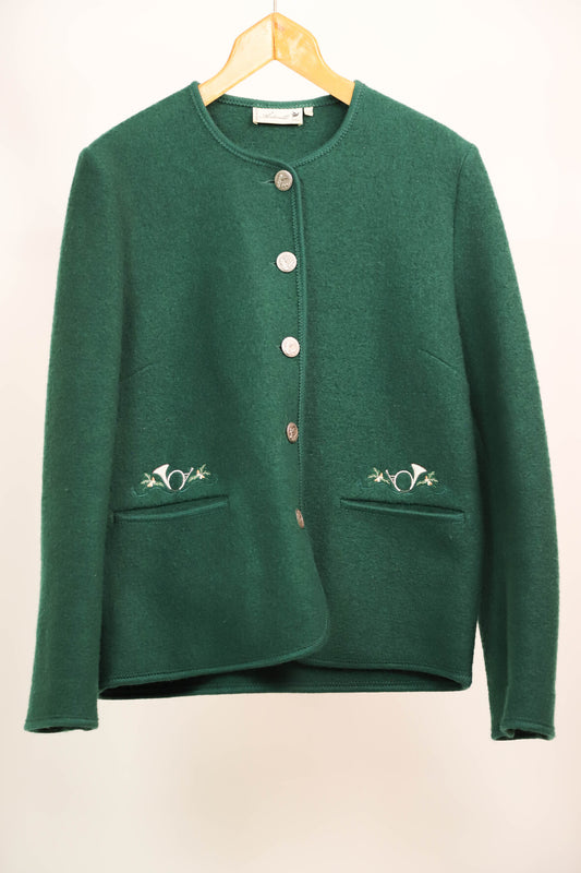 Veste verte Antonelle Taille L