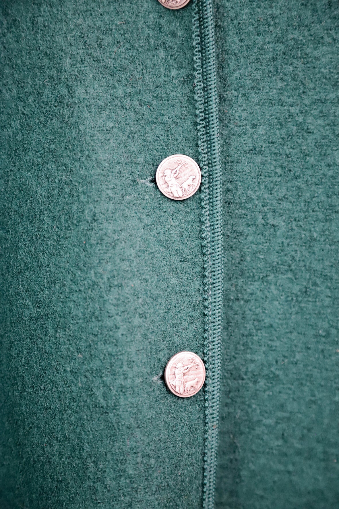Veste verte Antonelle Taille L