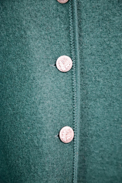Veste verte Antonelle Taille L