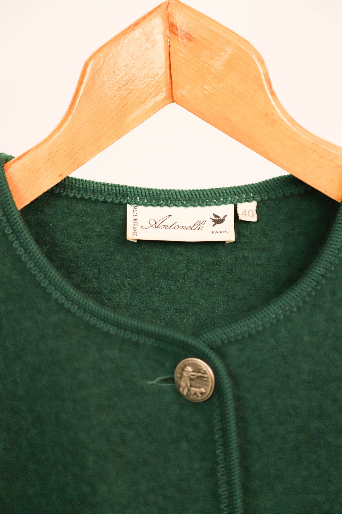 Veste verte Antonelle Taille L