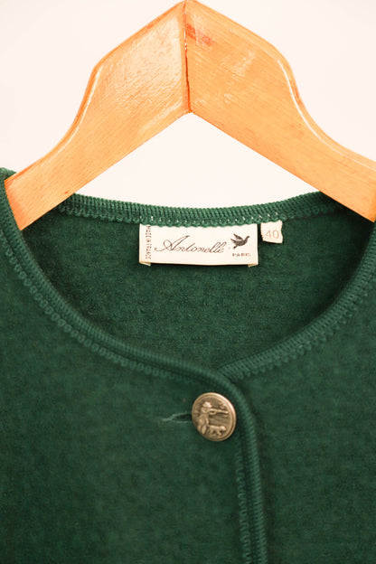Veste verte Antonelle Taille L